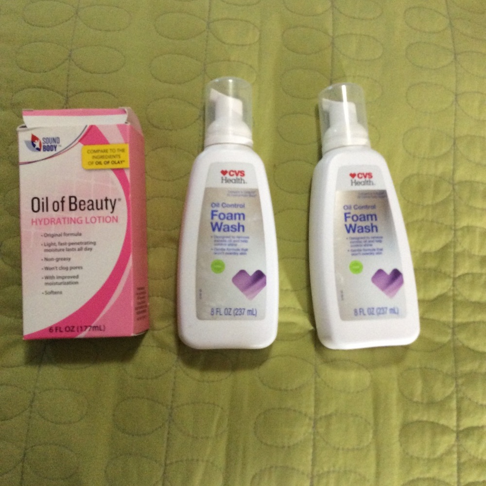 Lot of 3 Skin Care Products NIB